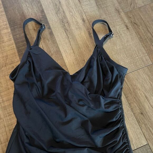 Jantzen one ps swimsuit size 14 - Picture 2 of 5